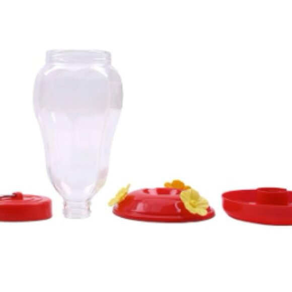 HUMMING BIRD FEEDER HANGING PLASTIC *HOST PICK* - Picture 4 of 5